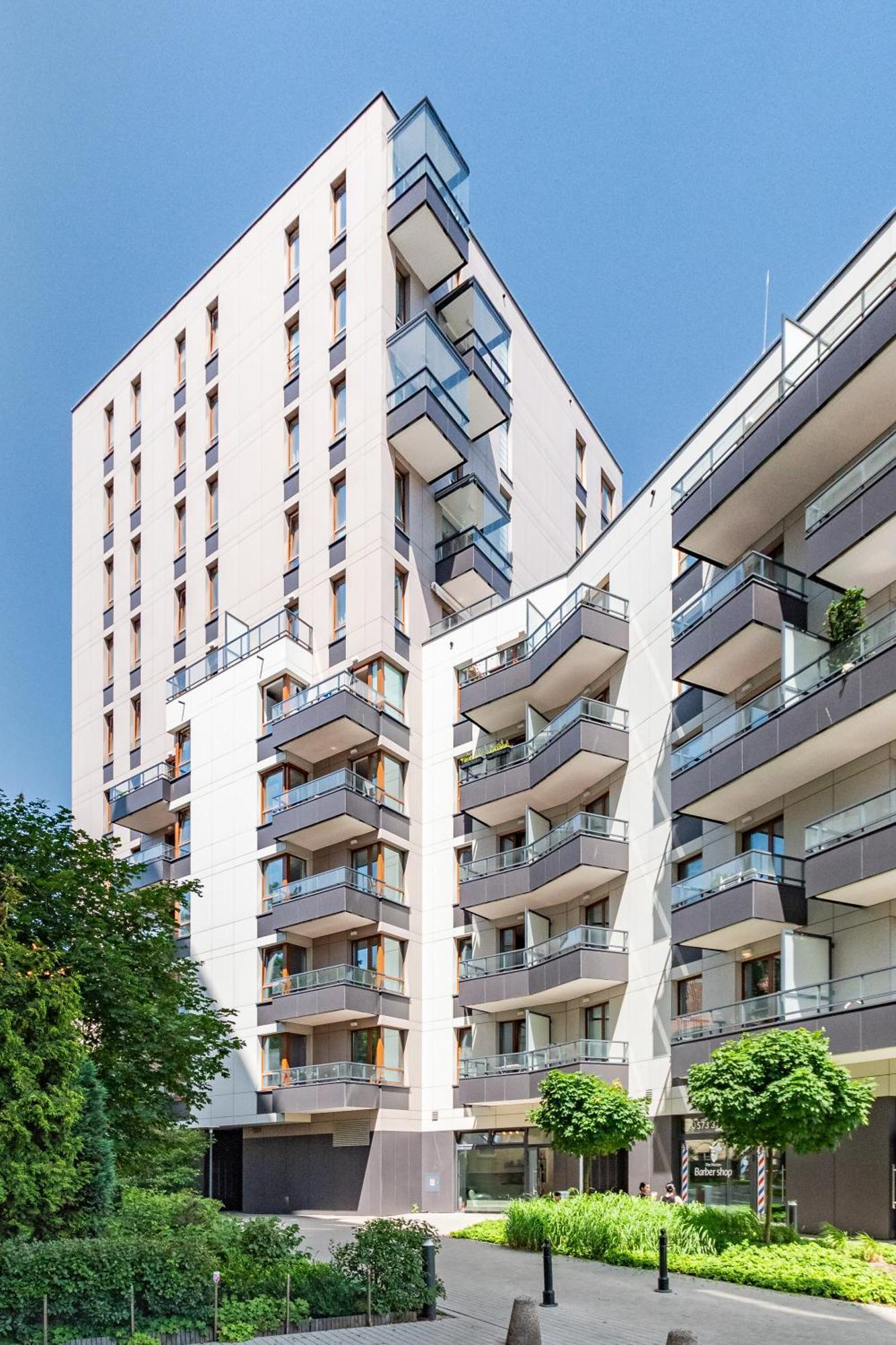 Apartament Solidarnosci By Your Freedom Varsó Kültér fotó