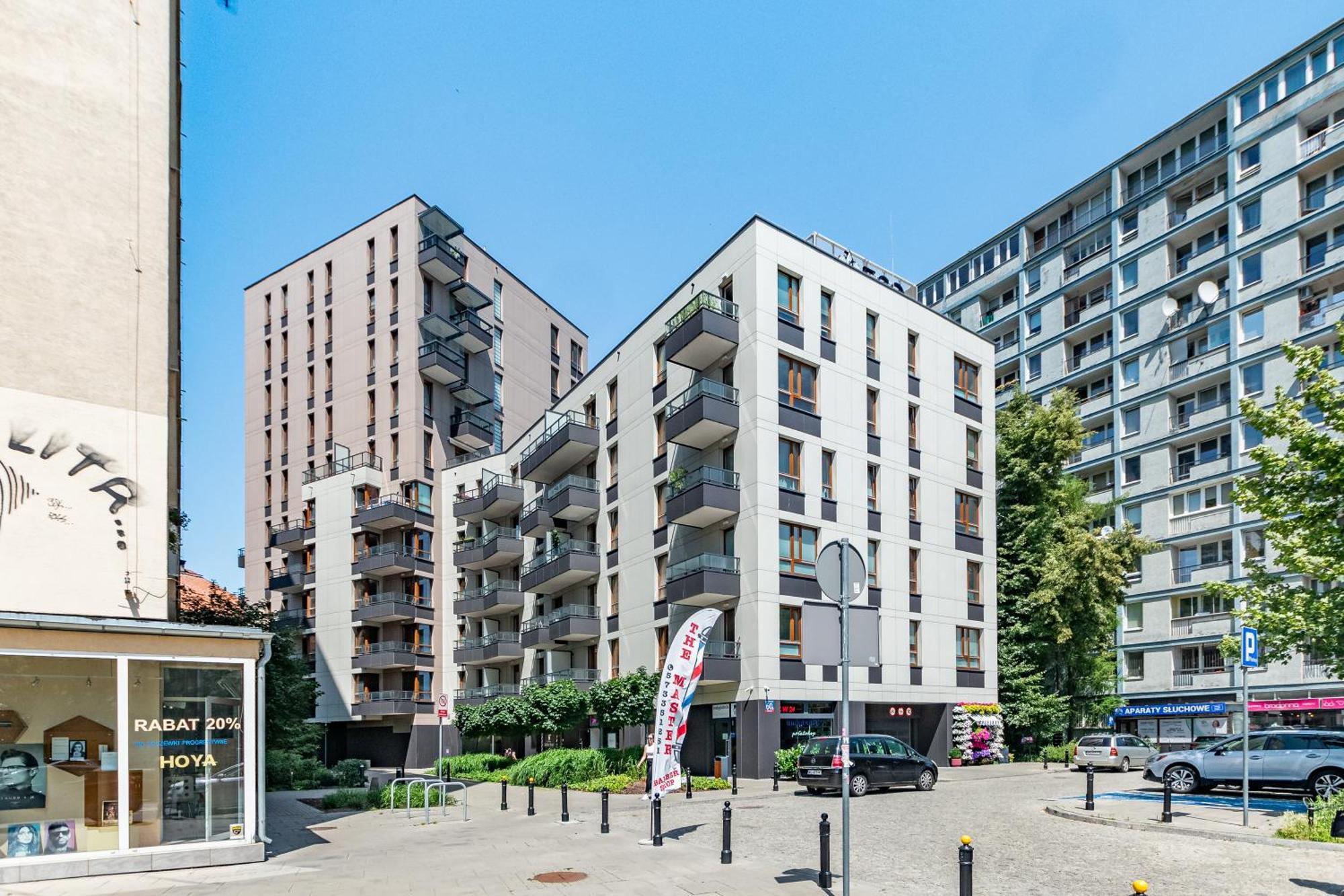Apartament Solidarnosci By Your Freedom Varsó Kültér fotó