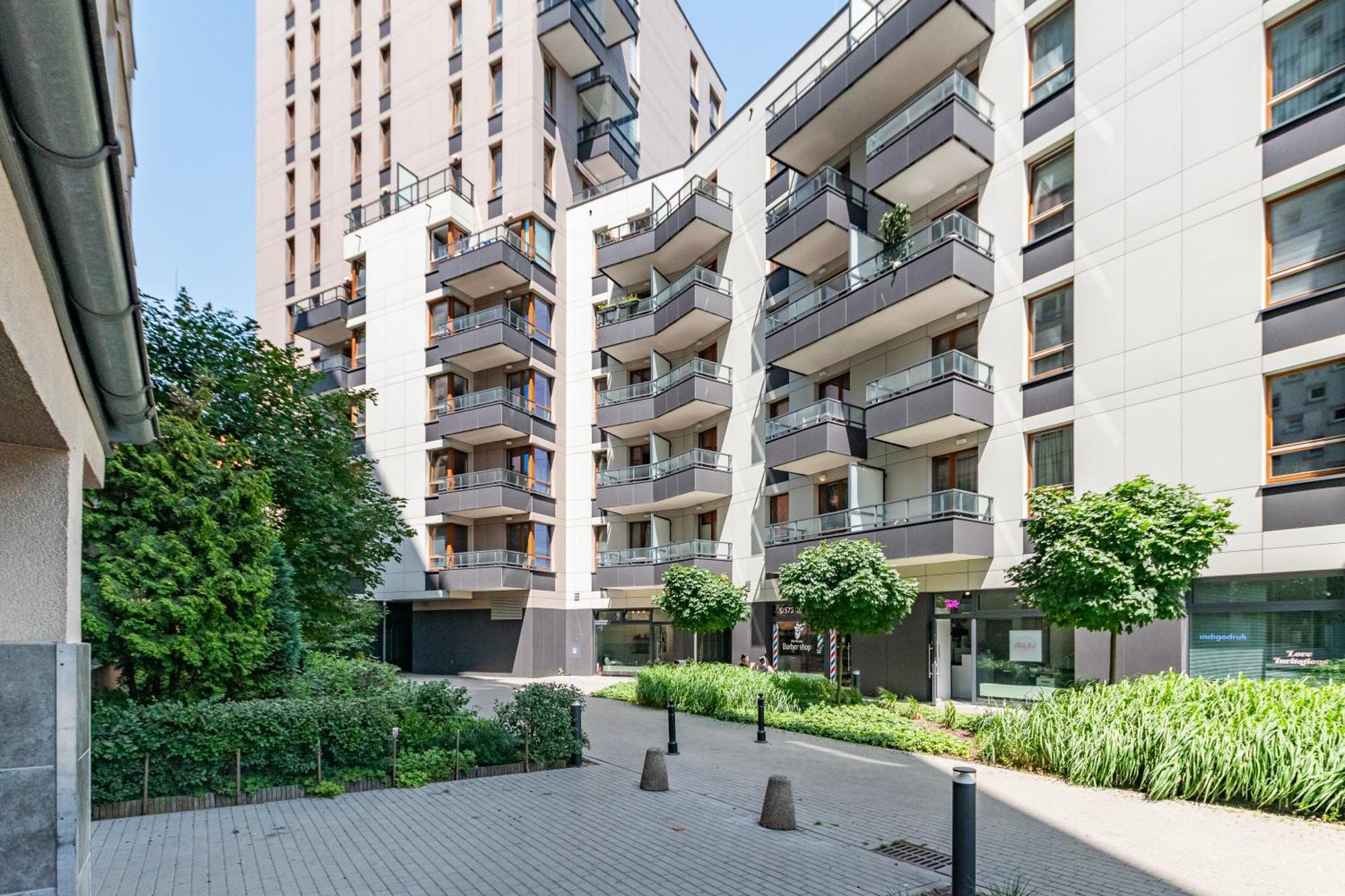 Apartament Solidarnosci By Your Freedom Varsó Kültér fotó